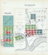 Sultan City, Hall Lake, Snohomish County 1910